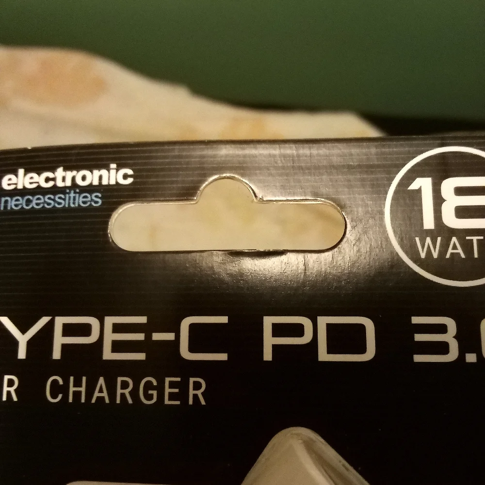 Electric Necessities 10 Watt Type-C PD 3.0 Car Charger Never opened